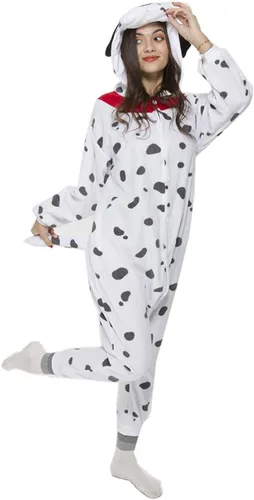 Miniatura 5 de Pijama unisex para adultos, disfraz de Halloween, disfraz de animal