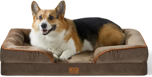 Miniatura 91 de Bedsure Cama ortopédica XL para perros extragrandes, cama lavable para perros y gatos, impermeable, cómodo sofá para perros con funda extraíble