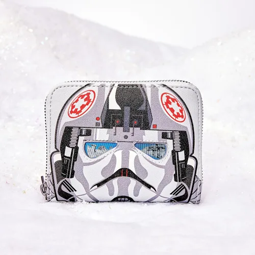 Miniatura 5 de Loungefly Star Wars billetera lenticular de at at at exclusiva, convención de verano