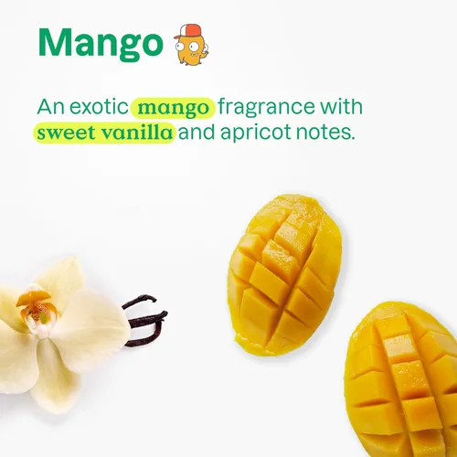 Miniatura 5 de ATTITUDE Acondicionador natural para niños, hipoalergénico, vegano, a base de plantas y minerales, vegano y libre de crueldad, mango, 8 onzas