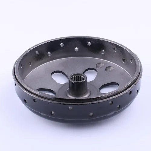 Miniatura 6 de Glixal Conjunto de embrague de alto rendimiento para carreras con campana de embrague para motor GY6 125cc 150cc 157QMJ 152QMI, scooter chino