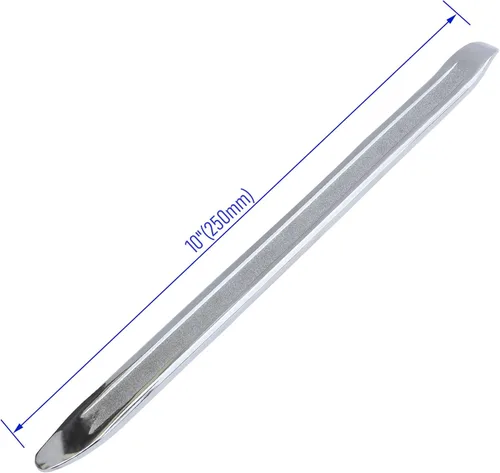 Miniatura 2 de Palanca para neumáticos de 10 pulgadas, barra de palanca de cucharas para neumáticos de servicio pesado, herramienta profesional de cambio