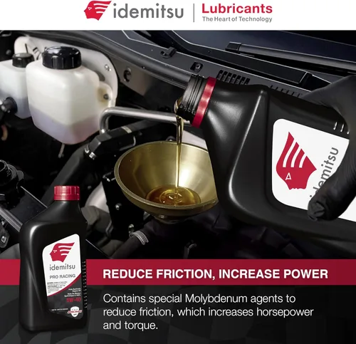 Miniatura 5 de Idemitsu Aceite de motor sintético Pro Racing 5w40 - 1QT