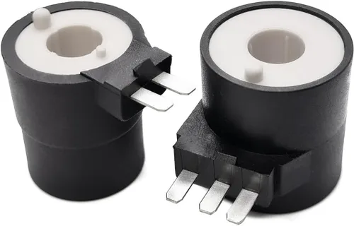 Kit de bobina solenoide de válvula de encendido de secadora de gas BlueStars 279834 - Compatible con secadoras Whirlpool Kenmore Maytag - Reemplaza