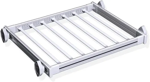 Miniatura 8 de Estante extraíble para pantalones, organizador de ropa, organizador de ropa, estante de armario, estante multifuncional ajustable, ahorro de espacio