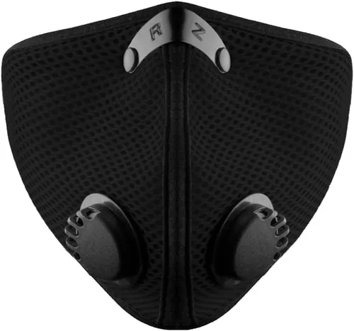 Miniatura 2 de RZ Mask M2 - Cooling Mesh Dust Mask w/ 99.8% Carbon Filtration, Anti Fogging w/Easy Use Hook-and-Loop Head Strap