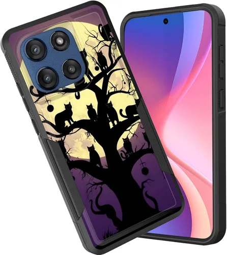 Miniatura 198 de Funda protectora para Motorola Moto G Stylus 5G 2025/Moto G Stylus 5G 2026, funda protectora híbrida de doble capa resistente a prueba de golpes