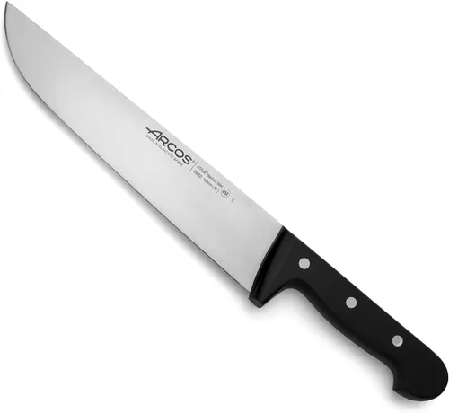 Miniatura 42 de Arcos Cuchillo de chef de 6 pulgadas de acero inoxidable. Cuchillo de cocina para cortar y pelar alimentos pequeños. Mango ergonómico