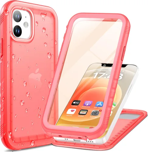 Miniatura 41 de Cozycase TOP Funda impermeable para iPhone 17 Pro Max - Grado militar resistente a todo 360 con protector de cámara de pantalla, doble IP68 a prueba