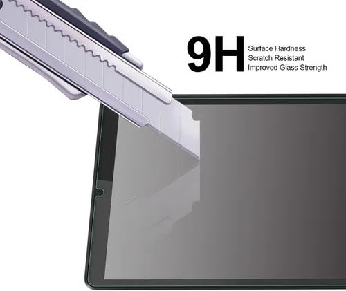 Miniatura 4 de Supershieldz Protector de pantalla de vidrio templado diseñado para Lenovo Tab M8 (3ª generación), Tab M8 HD/Tab M8 HD LTE/Smart Tab M8