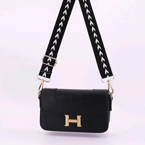 Miniatura 17 de S&loyoe Correas de repuesto para bolso, correa ajustable para bolsa cruzada, correas de guitarra anchas para bolsos de 1.5 pulgadas