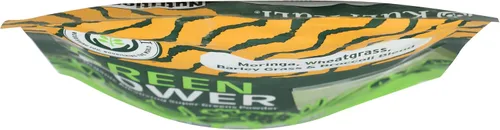 Miniatura 5 de Kuli Kuli Green Power [6 onzas] - Polvo Super Greens - Mezcla de moringa, pasto de trigo, brócoli y cebada densa en nutrientes, polvo