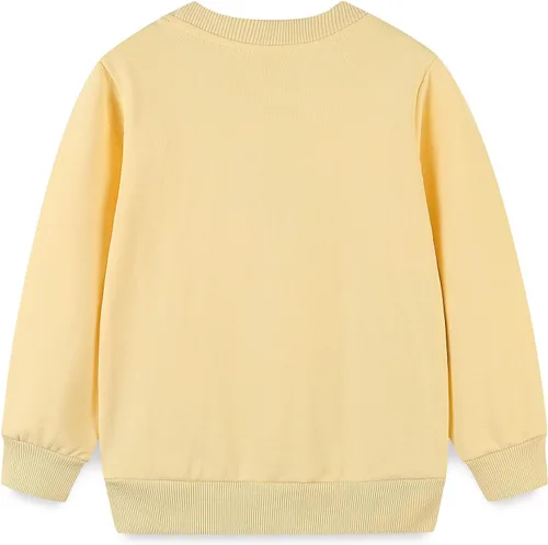 Miniatura 2 de Bumeex Sudadera con cuello redondo para niña de 2 a 7 años