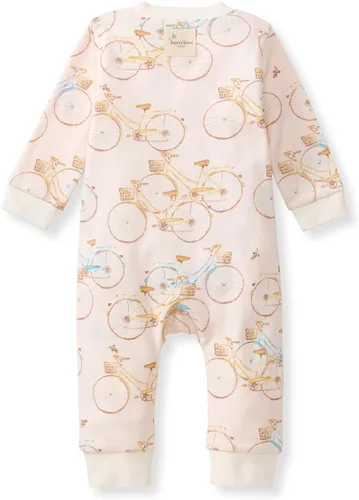 Miniatura 232 de Burt's Bees Baby - Pijama de una pieza para bebé, mameluco para dormir y jugar, algodón 100% orgánico, cremallera frontal