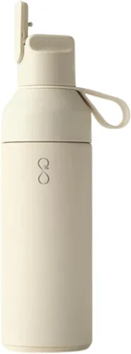 Miniatura 14 de Ocean Bottle Go - Botella de agua de acero inoxidable de 17 onzas, reutilizable y sostenible, mantiene las bebidas frías y calientes, regalo