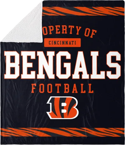 Miniatura 15 de FOCO NFL - Manta de felpa sherpa unisex para adultos, con logotipo de equipo de la NFL, 60 x 70 pulgadas