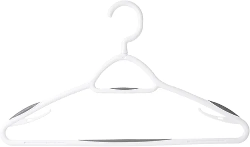 Miniatura 2 de Set de 5 Perchas Deluxe Antideslizantes de Neatfreak! - Perchas que Ahorran Espacio para Ropa, Pantalones, Chaquetas y Camisas, Paquete de 5