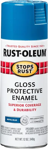 Miniatura 109 de Rust-Oleum 285092 - Pintura en aerosol para prevención del óxido, 12 onzas, transparente satinado Satinado claro