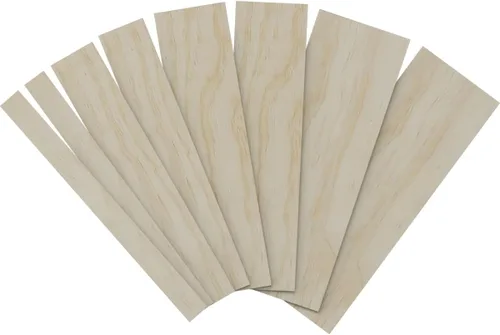 Miniatura 21 de Ekena Millwork Kit de panel de pared de listones de madera ajustables de 47 pulgadas de alto x 3/8 pulgadas de alto, con listones de 2 pulgadas