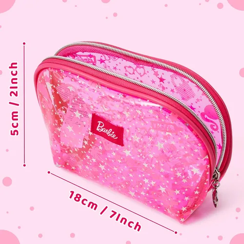 Miniatura 2 de MINISO Snoopy Colorful Life Collection - Bolsa de maquillaje plegable para cosméticos, impermeable, grande, organizador de viaje portátil