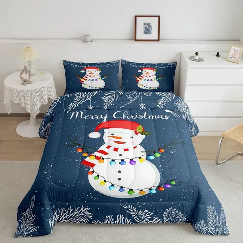 Miniatura 8 de Erosebridal Juego de edredón divertido de Halloween para niños, juego de ropa de cama de calabaza fantasma, decoración de Halloween para niños