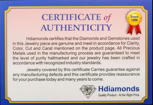 Miniatura 9 de Hdiamonds Pendientes de aro de plata de ley con diamantes