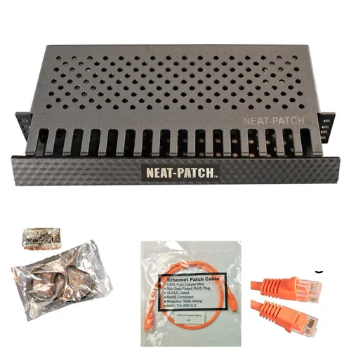 Miniatura 27 de Neat Patch MINI 1U Unidad de gestión de cables de bajo perfil