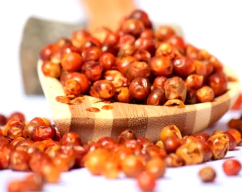 Miniatura 4 de Chiltepin - Molinillo de pimienta, trituradora de chile hecha a mano de madera de hierro (burro)