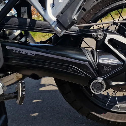 Miniatura 7 de Adhesivos 3D para motocicleta compatibles con BMW R 1250 GS - GS Adventure 2021-2022. Protección basculante contra impactos y arañazos. Calcomanías