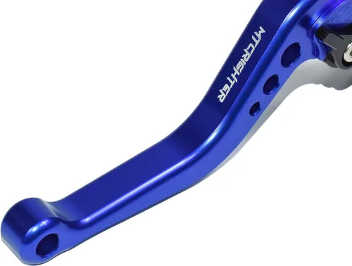 Miniatura 5 de Compatible with Yamaha Fazer FZ-1 FZ-8 FZ-6 FZ-6R FZS600 Short Brake Lever Clutch Lever, CNC Aluminum Alloy Made (Black)
