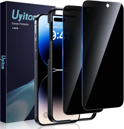 Miniatura 9 de Uyiton para iPhone 17 Pro Max/17 Pro/16 Pro Max/16 Pro/15 Pro Max/15 Pro/14 Pro Max/14 Pro Protector de lente de cámara - Cubierta de cámara