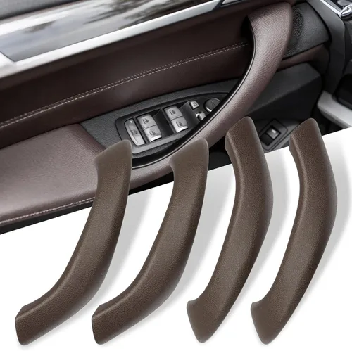 Miniatura 9 de Jaronx Compatible con cubierta de manija de puerta BMW X1/X2, cubierta exterior de repuesto de manija de puerta lateral derecha, compatible con BMW