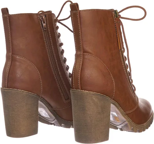 Miniatura 4 de Soda Malia - Botas de combate para mujer
