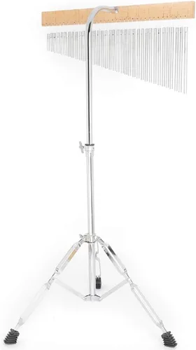 Miniatura 3 de LOMENTICS36-Tone Bar Timbres de barra de una hilera de viento de percusión musical plateada con soporte de montaje
