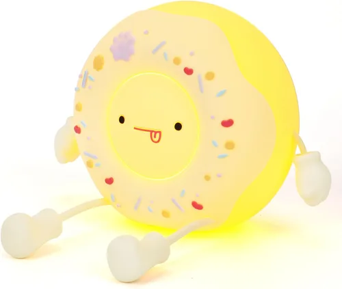 Miniatura 9 de QANYI Luz nocturna para taza de café, regalos para amantes del café, lámpara nocturna recargable regulable que cambia de color, lámpara