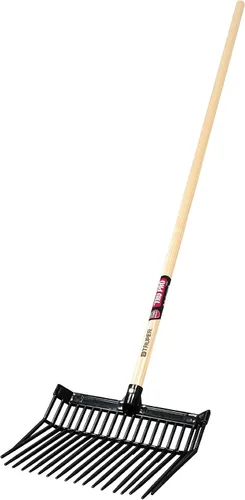 Miniatura 11 de Horquilla para abono Truper Tru Pro 54", de 3 púas, horquilla de 4 púas (Tru Pro - Spading Fork 4-Tine), 30 - pulgadas