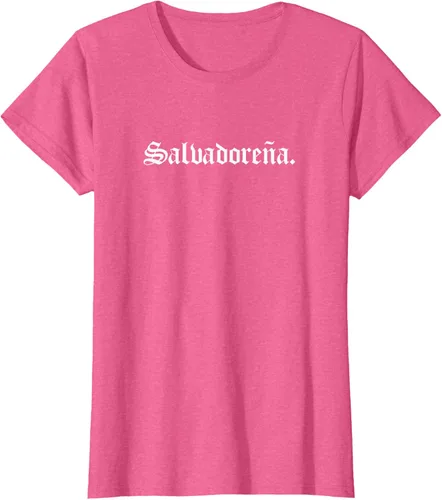 Miniatura 83 de Camiseta Salvadoreña Mujer, Negro