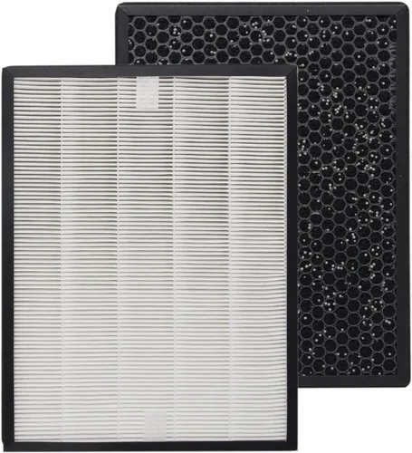 PUREBURG XD6231 Juego de filtros de repuesto compatibles con Rowenta PU3030 PU3040 PU30808 Purificador de aire GENIUS PURE, 1 paquete de carbón