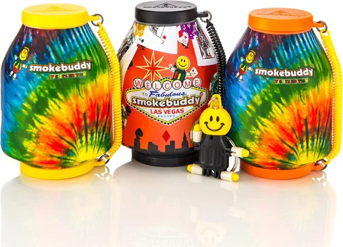 Miniatura 4 de Smoke Buddy smokebuddy Original Vegas - Filtro de aire personal surtido negro/rojo