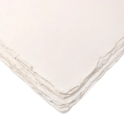 Miniatura 2 de Artway Indigo - Papel de trapo de algodón A5, 100% algodón, hecho a mano, textura suave de 8.82 oz/m², A5 (40 hojas)