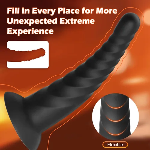 Miniatura 2 de Paquete de 3 juguetes anales de silicona para adultos, entrenador anal sexual para principiantes, juegos de entrenamiento anal con base de succión