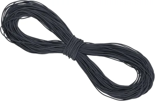 Miniatura 103 de PATIKIL Cuerda elástica elástica de 109 yardas (328.1 ft), cuerda elástica pesada de 0.059 in, albaricoque para manualidades, correas de gancho