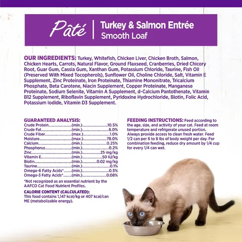 Miniatura 7 de Comida para gatos enlatada Wellness, comida húmeda, Púrpura
