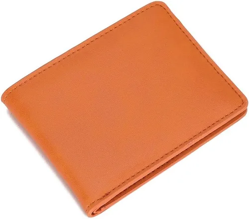 Miniatura 6 de Cartera de bolsillo frontal para hombre, con bloqueo RFID, S
