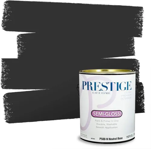 Miniatura 153 de Prestige Paints - 2 en 1, pintura base y pintura de exterior, P500-N-SW7020 SW6991-PCM
