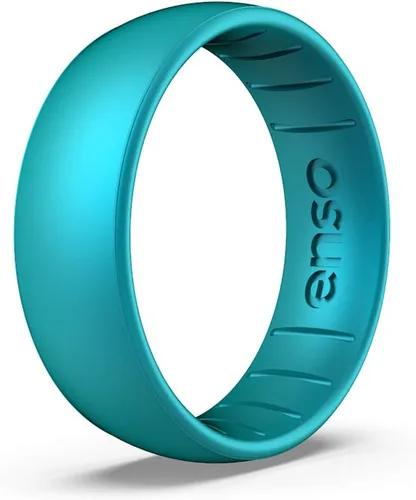 Miniatura 14 de Enso Rings - Anillo de silicona Classic Elements Fabricado en los Estados Unidos Cómodo, transpirable y seguro