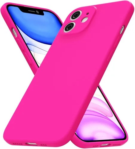 Miniatura 111 de Funda de silicona para iPhone 11, funda delgada de gel de goma suave para mujeres y niñas, bonita funda de teléfono de TPU mate con protección