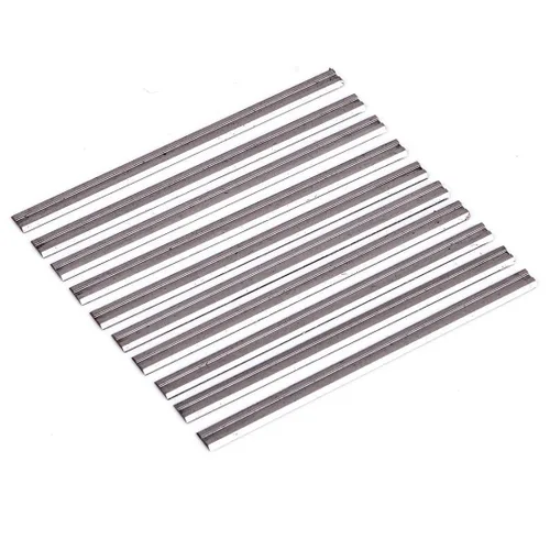 Miniatura 7 de Cuchillas cepilladoras manuales de 3-1/4 pulgadas, se adapta a cepilladoras Black & Decker BD725 / KW713-3.228 in, paquete de 10