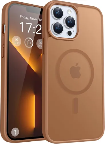 Miniatura 59 de Funda para teléfono Google Pixel 9 Pro XL, Compatible con Magnético, Protección contra Caídas de Grado Militar Translúcida Mate Resistente a Golpes