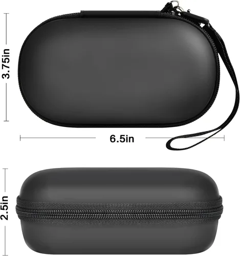 Miniatura 5 de GWCASE Estuche Portátil 2 en 1 para Lentes de Contacto y Estuche para Gafas, Bolsa Estuche de Viaje para Lentes de Contacto con Kit